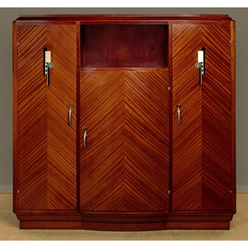 Art Deco Wardrobe C.1930