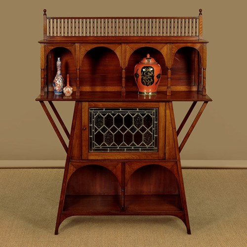 Liberty & Co. Arts & Crafts Side Cabinet C.1895
