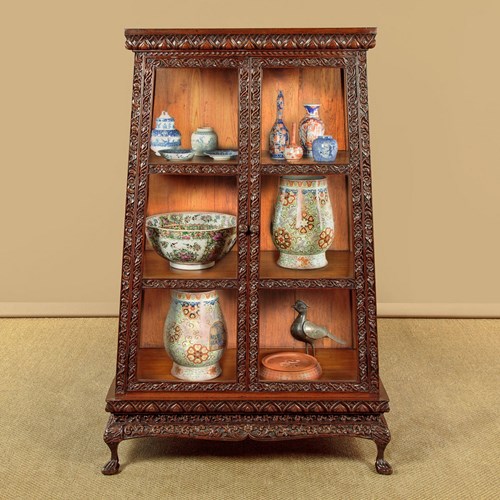 Anglo Indian Display Cabinet C.1930
