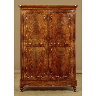 Small Mahogany Wardrobe C.1820