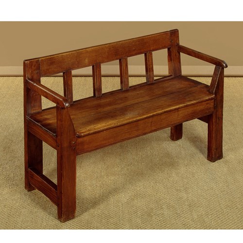 Small Hall Bench C.1820