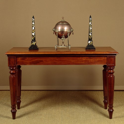 Mahogany Serving Side Table C.1840