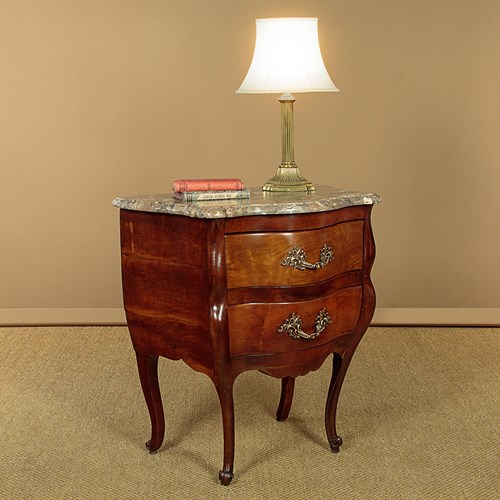 Small Marble Top Commode C.1790