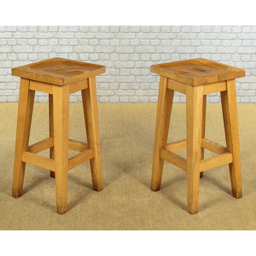 Oak Bars Stools (14 Available)