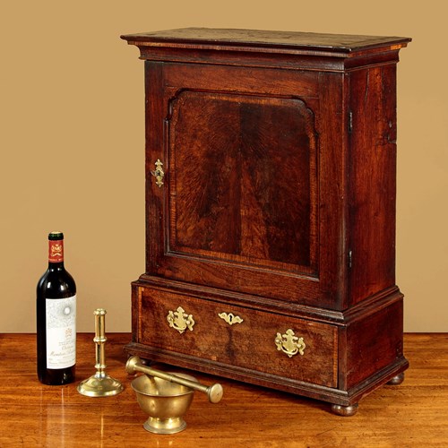 Georgian Spice Cupboard C.1780