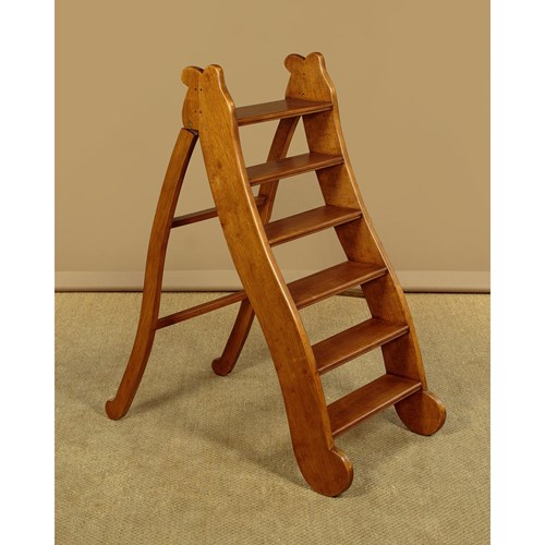 Folding Library Steps