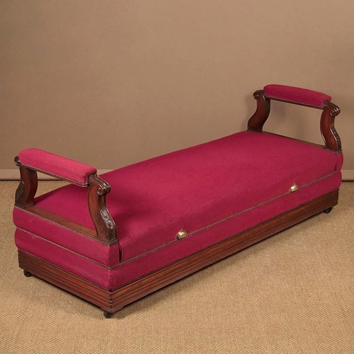 Ottoman Couch Or Window Seat C.1880