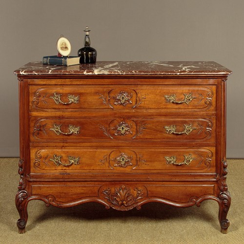 Walnut Commode C.1870