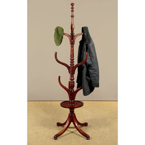 Mahogany Hall Tree C.1860