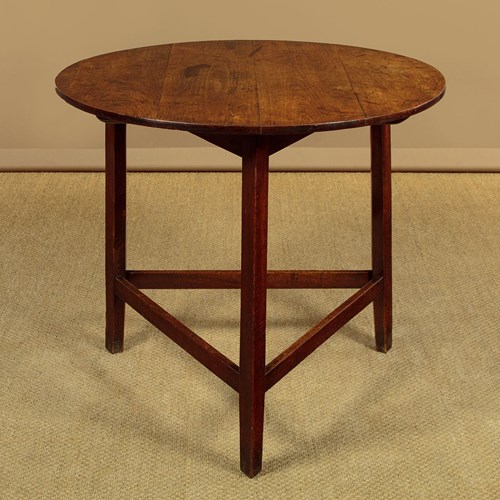 Oak Cricket Table C.1800