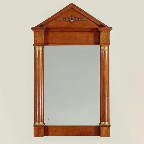 French Empire Style Wall Mirror C.1890