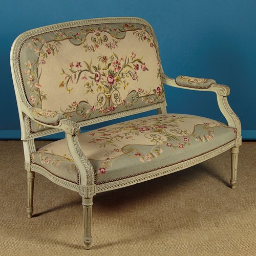 French Painted Settee C.1950
