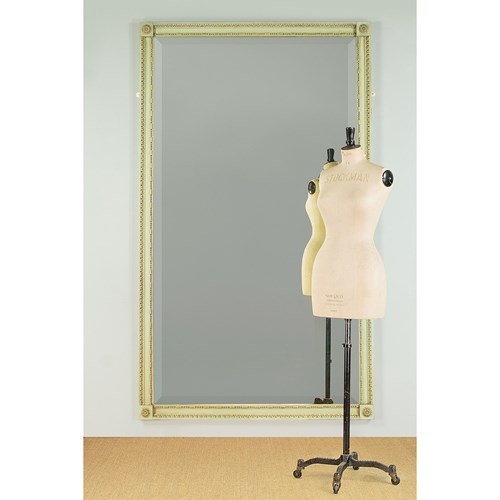 Very Large Haberdashery Shop Mirror C.1910