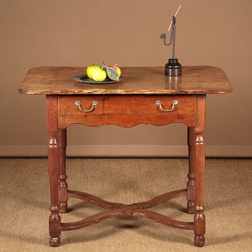 Single Drawer Side Table C.1800