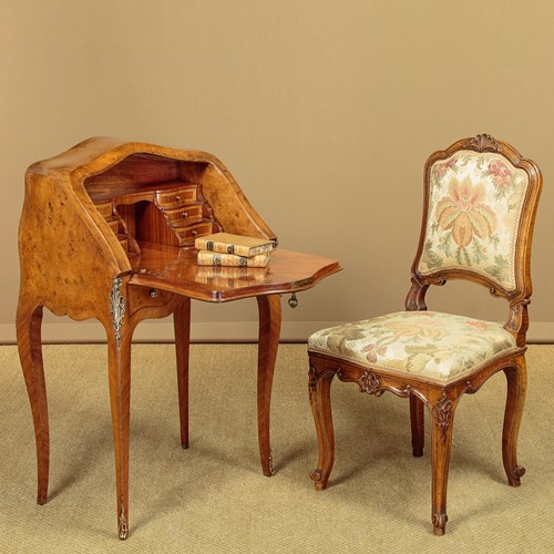 Small Bombe Writing Desk C.1960