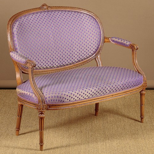 French Salon Sofa C.1950