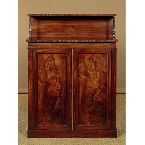 Small Chiffonier Side Cabinet C.1830