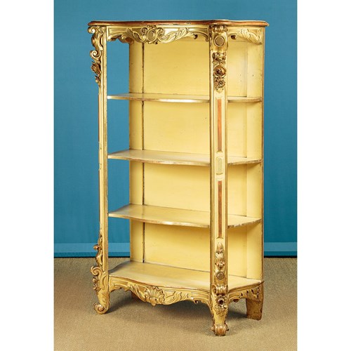 Carved Giltwood Shelves C.1890