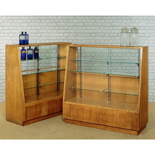 Shop Display Cabinet By Matthews & Son Liverpool C.1950
