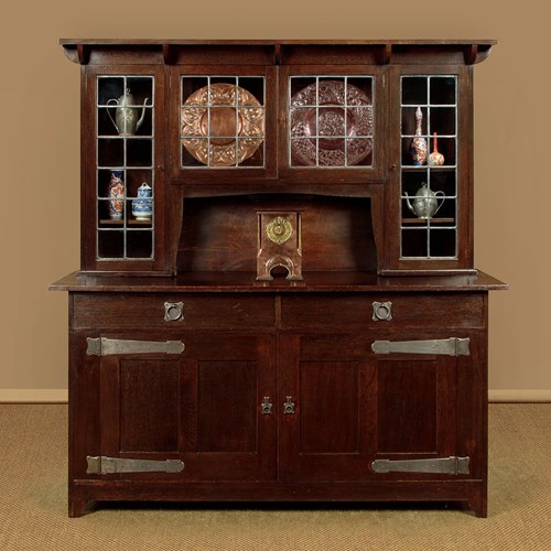 Arts & Crafts Sideboard By Liberty & Co. C.1907