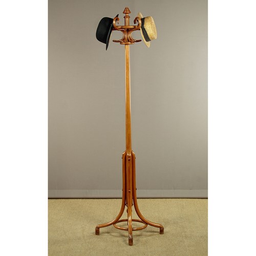 Small Bentwood Hat & Coat Stand C.1920