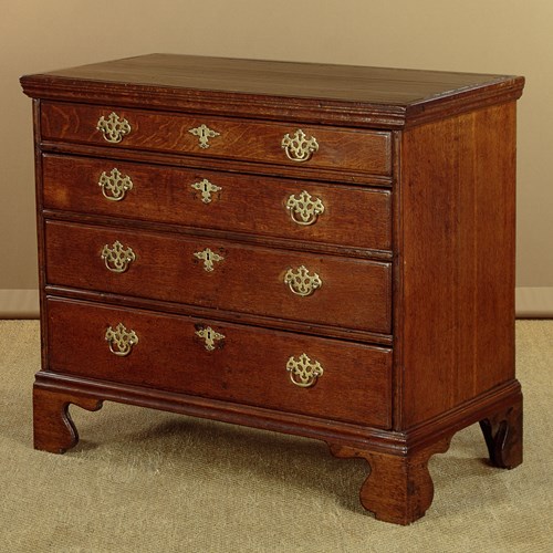 Oak Chest Of Drawers C.1800