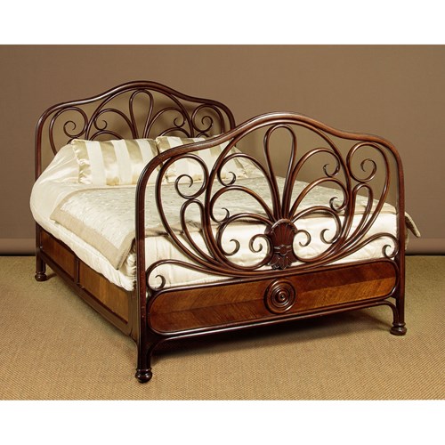 Bentwood Double Bed C.1920