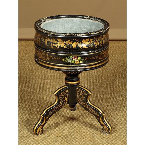 Small Painted Jardiniere C.1930
