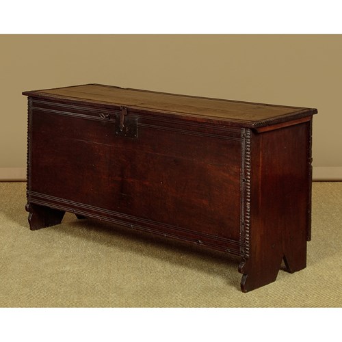 17Th.C. Oak Coffer C.1640