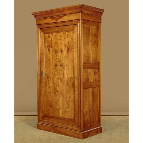 Louis Philippe Cherry Wardrobe C.1840