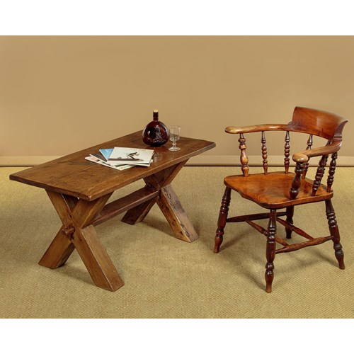 Oak Coffee Table