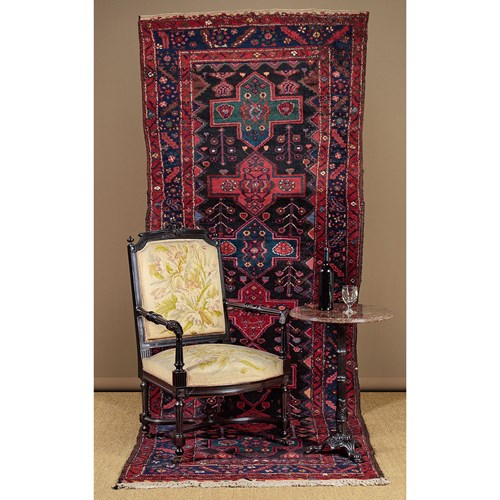 Long Iranian Carpet Runner C.1950