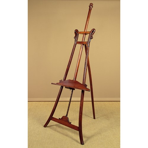 French Empire Style Display Easel C.1860