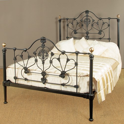 King Size Iron Double Bed C.1900