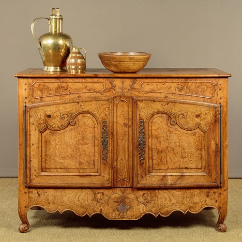 French Elm Dresser Base C.1810