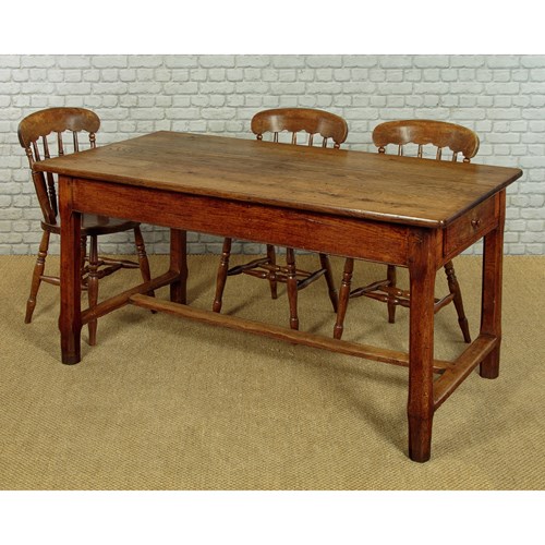 Oak Kitchen Dining Table C.1860