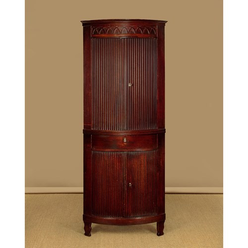 Double Height Corner Cupboard C.1820
