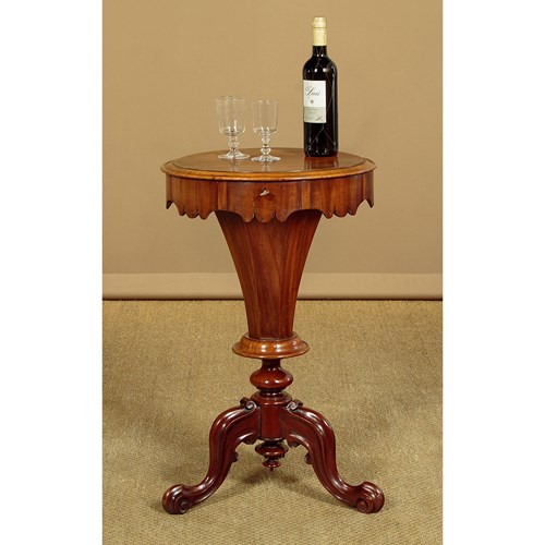 Mahogany Sewing Table C.1860