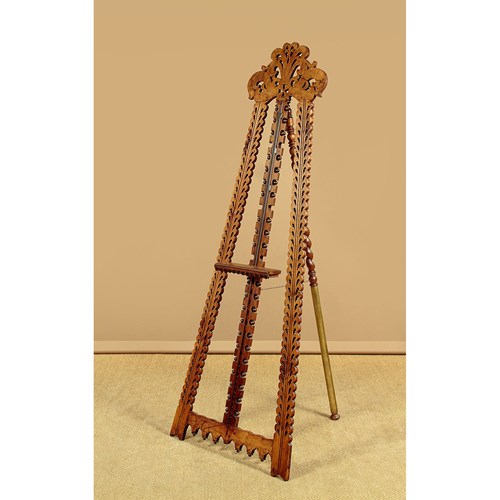 Carved Display Easel C.1860