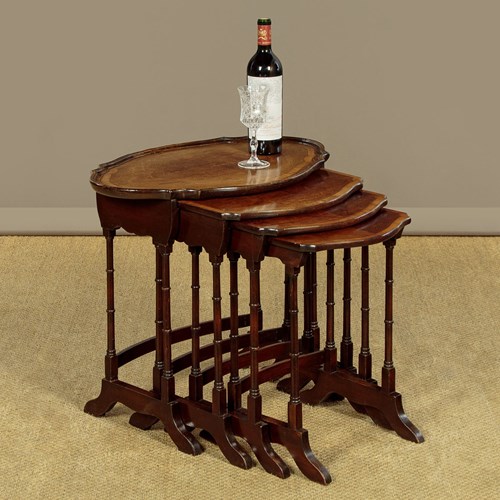 Low Quartetto Nest Of Tables C.1930