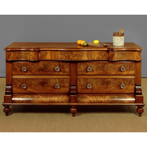 Large Kitchen Dresser Or Sideboard C.1860