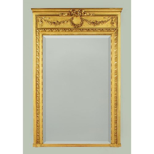 Gilt Frame Wall Mirror C.1890