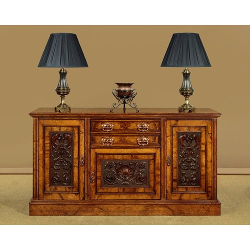 Pollard Oak Sideboard C.1880