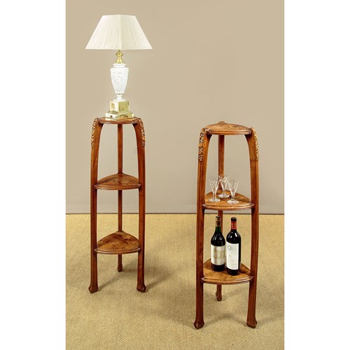 Pair Of Art Nouveau Stands C.1920