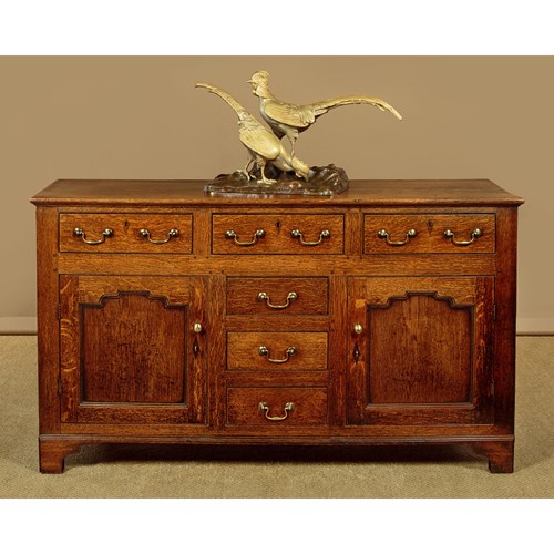 Welsh Oak Dresser Base C.1810