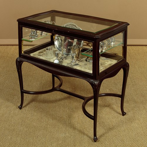 Bijouterie Display Cabinet Table C.1920