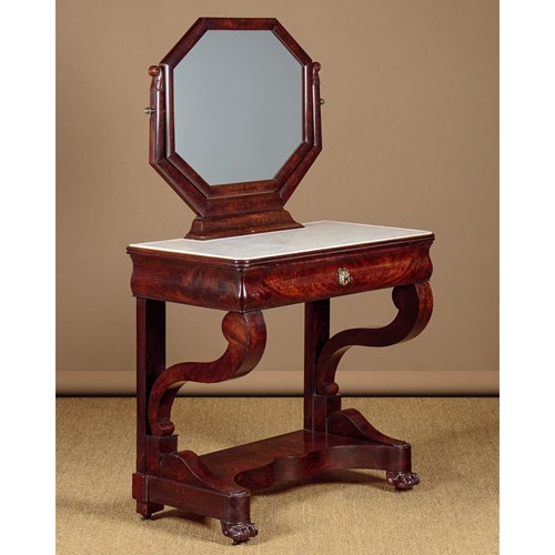 French Empire Dressing Table C.1820