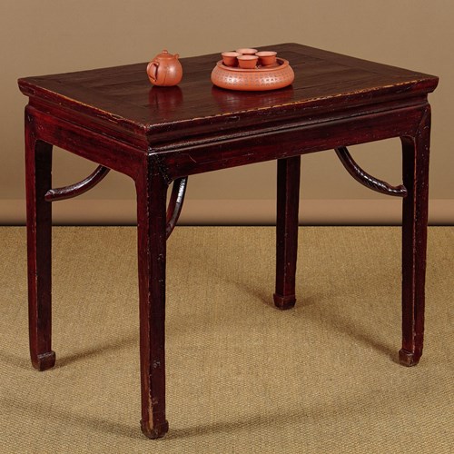 Chinese Elm Side Table C.1860