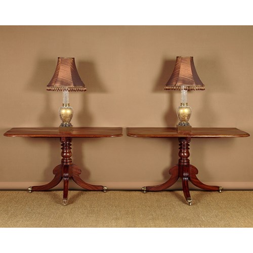 Pair Of Mahogany Side Tables C.1820