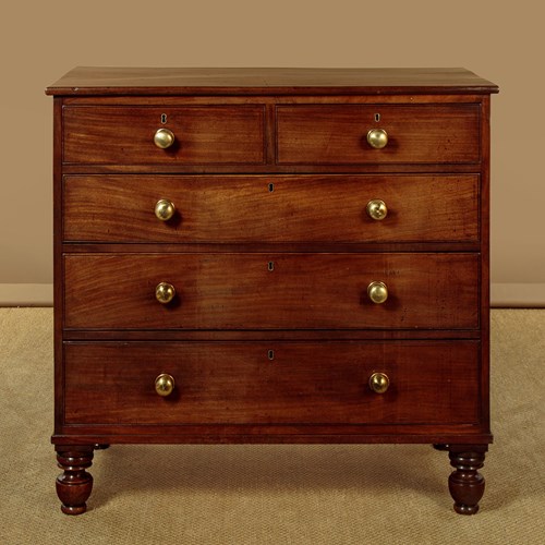 Mahogany Chest Of Drawers C.1830